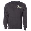 Midweight Hooded Pullover Sweatshirt - No Minimums Thumbnail