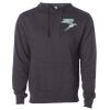 Midweight Hooded Pullover Sweatshirt - No Minimums Thumbnail