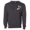 Midweight Hooded Pullover Sweatshirt - No Minimums Thumbnail