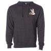 Midweight Hooded Pullover Sweatshirt - No Minimums Thumbnail