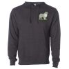 Midweight Hooded Pullover Sweatshirt - No Minimums Thumbnail