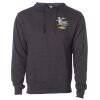 Midweight Hooded Pullover Sweatshirt - No Minimums Thumbnail