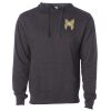 Midweight Hooded Pullover Sweatshirt - No Minimums Thumbnail