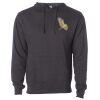 Midweight Hooded Pullover Sweatshirt - No Minimums Thumbnail