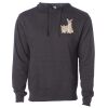 Midweight Hooded Pullover Sweatshirt - No Minimums Thumbnail