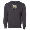 Midweight Hooded Pullover Sweatshirt - No Minimums Thumbnail