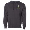 Midweight Hooded Pullover Sweatshirt - No Minimums Thumbnail