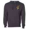 Midweight Hooded Pullover Sweatshirt - No Minimums Thumbnail