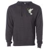 Midweight Hooded Pullover Sweatshirt - No Minimums Thumbnail