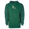 Midweight Hooded Pullover Sweatshirt - No Minimums Thumbnail