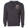 Midweight Hooded Pullover Sweatshirt - No Minimums Thumbnail
