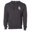 Midweight Hooded Pullover Sweatshirt - No Minimums Thumbnail