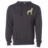 Midweight Hooded Pullover Sweatshirt - No Minimums Thumbnail