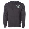 Midweight Hooded Pullover Sweatshirt - No Minimums Thumbnail