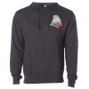 Midweight Hooded Pullover Sweatshirt - No Minimums Thumbnail