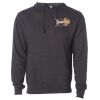 Midweight Hooded Pullover Sweatshirt - No Minimums Thumbnail
