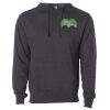 Midweight Hooded Pullover Sweatshirt - No Minimums Thumbnail