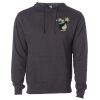 Midweight Hooded Pullover Sweatshirt - No Minimums Thumbnail