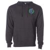 Midweight Hooded Pullover Sweatshirt - No Minimums Thumbnail