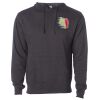 Midweight Hooded Pullover Sweatshirt - No Minimums Thumbnail