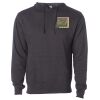 Midweight Hooded Pullover Sweatshirt - No Minimums Thumbnail