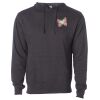 Midweight Hooded Pullover Sweatshirt - No Minimums Thumbnail