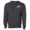 Midweight Hooded Pullover Sweatshirt - No Minimums Thumbnail