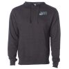 Midweight Hooded Pullover Sweatshirt - No Minimums Thumbnail