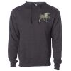 Midweight Hooded Pullover Sweatshirt - No Minimums Thumbnail