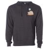 Midweight Hooded Pullover Sweatshirt - No Minimums Thumbnail