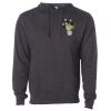 Midweight Hooded Pullover Sweatshirt - No Minimums Thumbnail