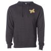 Midweight Hooded Pullover Sweatshirt - No Minimums Thumbnail