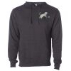 Midweight Hooded Pullover Sweatshirt - No Minimums Thumbnail