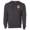 Midweight Hooded Pullover Sweatshirt - No Minimums Thumbnail