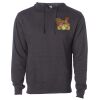 Midweight Hooded Pullover Sweatshirt - No Minimums Thumbnail
