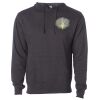 Midweight Hooded Pullover Sweatshirt - No Minimums Thumbnail