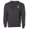 Midweight Hooded Pullover Sweatshirt - No Minimums Thumbnail