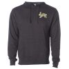 Midweight Hooded Pullover Sweatshirt - No Minimums Thumbnail