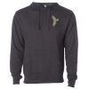 Midweight Hooded Pullover Sweatshirt - No Minimums Thumbnail