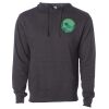 Midweight Hooded Pullover Sweatshirt - No Minimums Thumbnail