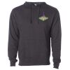 Midweight Hooded Pullover Sweatshirt - No Minimums Thumbnail