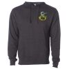 Midweight Hooded Pullover Sweatshirt - No Minimums Thumbnail