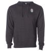 Midweight Hooded Pullover Sweatshirt - No Minimums Thumbnail