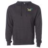 Midweight Hooded Pullover Sweatshirt - No Minimums Thumbnail