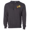 Midweight Hooded Pullover Sweatshirt - No Minimums Thumbnail