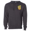 Midweight Hooded Pullover Sweatshirt - No Minimums Thumbnail
