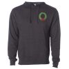 Midweight Hooded Pullover Sweatshirt - No Minimums Thumbnail