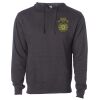 Midweight Hooded Pullover Sweatshirt - No Minimums Thumbnail