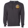 Midweight Hooded Pullover Sweatshirt - No Minimums Thumbnail
