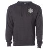 Midweight Hooded Pullover Sweatshirt - No Minimums Thumbnail